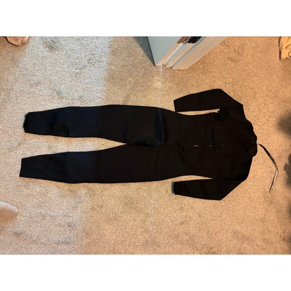 O’Neill Reactor-2 Women’s Full Wetsuit – Black Neoprene Surf & Dive Suit - Picture 2 of 3